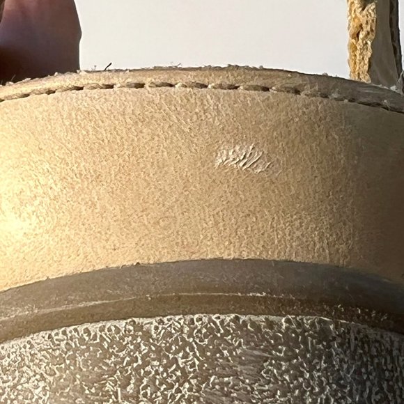 BRAKO Anatomic Collection, Spain Size 38 EU, 7.5 US, Cream Leather - Picture 15 of 17